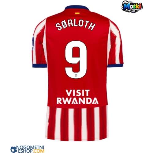 Moški Nogometni dresi Atletico Madrid Alexander Sorloth #9 Domači 2026-27 Kratek Rokav
